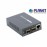 1-Port 10/100/1000Base-T - 2-Port Gigabit SFP Switch Media Converter