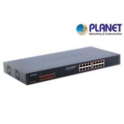 16-Port 10/100 unmanaged Ethernet POE Switch (125W) FNSW-1600P