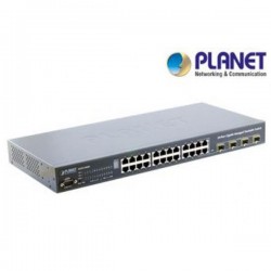 24-Port Gigabit Layer2/L4 Advance SNMP Manageable Switch + 4-Port Gigabit SFP 24-Port Gigabit Layer2/L4 Advance SNMP Manageable Switch + 4-Port Gigabit SFP