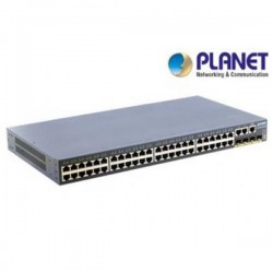 50-Port Gigabit Layer2/L4 Advanced SNMP Manageable Switch + 4-Port Gigabit SFP