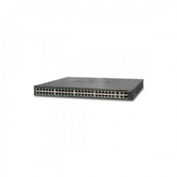 48-Port 10/100TX Layer2/4 SNMP Manageable Switch plus 4-Port 1000Base-T/SFP