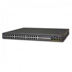 48 Port 10/100/1000TP + 4-Port 100/1000X SFP Layer2/L4 Advanced SNMP Manageable Gigabit Switch