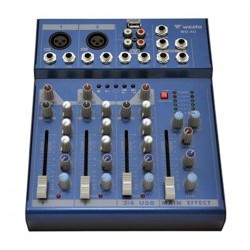 4 Kanal Deck Mikser