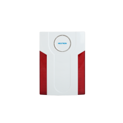 Kablosuz Dinamik Flaşörlü 128dB Harici Siren