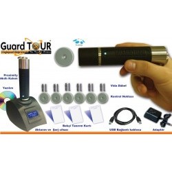 Guard Tour Bekci Tur Kontrol Sistemi Set