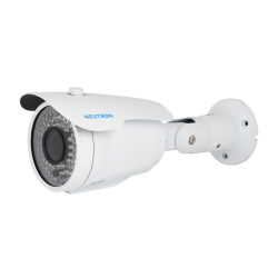 720P 2.8~12mm Motorize Lens 72 Ad. Led IR AHD Bullet Kamera