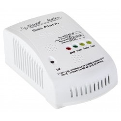 Metan, LPG ve Doğalgaz Alarm Dedektörü - (220V)