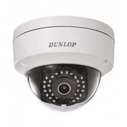 4.0MP 2.8mm Lens 30 Mt. IR Dome IP Kamera