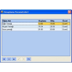 Yemekhane Takip Sistemi