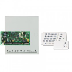 8 Zone, 1 Pgm, 2 Kısım Kontrol Paneli +  K636 Led keypad