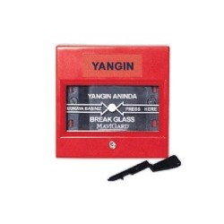 Konvansiyonel Resetlenebilir Yangın Alarm Butonu