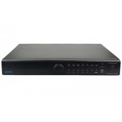 24 Kanal 16xSes 4xSata AHD DVR (Analog+AHD+İP)