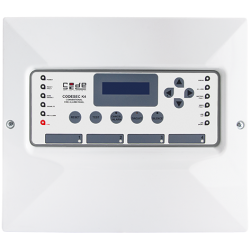 4 Bölge Konvansiyonel Yangın Alarm Paneli