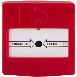 Adresli Akıllı Resetlenebilir Yangın Butonu