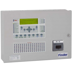 4 Loop Adresli Yangın Alarm Kontrol Paneli