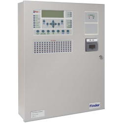 6 Loop Adresli Yangın Alarm Kontrol Paneli