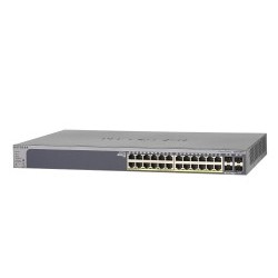24 Port PoE 10/100/100 4 Port SFP (24 PoE 802.3af of which first 8 are PoE+ 802.3at - 1000Base-T)