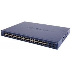 48 Port 10/100/1000 2 Port Combo SFP (GUI-based Web Management,)