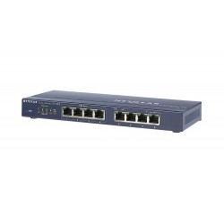 8 Port 10/100 4 Port PoE, External Power Supply