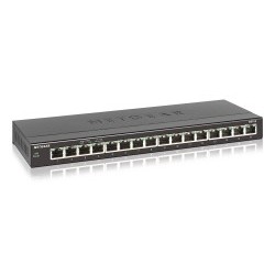 16 Port 10/100/1000 Gigabit Ethernet Unmanaged Switch