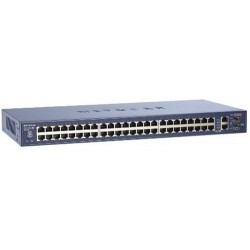 24 Port PoE 10/100 4 Port Gigabit Smart Switch With