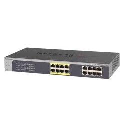 16 10/100/1000 8 PoE Prosafe Plus Switch With
