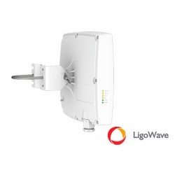 2.4GHz. 14 dBi Anten, Mesafe: PTP: 8 km PTMP: 5 km Dış Ortam CPE
