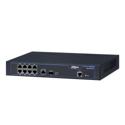 8 Kanal Hi-PoE Switch