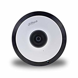 4 Megapiksel Full HD Vandalproof Fisheye Kamera - Sesli ve Wifi