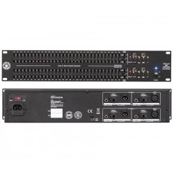 ​2 x 31 Band Grafik Ekolayzır