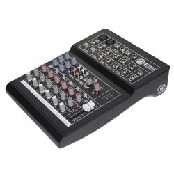 2 Mono 4 Stereo Toplam 10 Kanal Deck Mikser