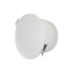 10cm 1,5~3 Watt TRAFOLU Asma Tavan Alçıpan Hoparlör