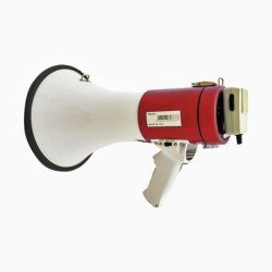 25 Watt Mayk Mikrofonlu Sirenli Megafon