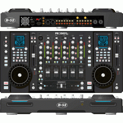 DJ CD/Media Player Set