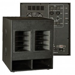 ​18'' Aktif Subwoofer