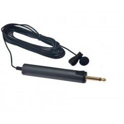 Kalem Pilli Kablolu Yaka Mikrofonu