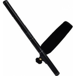 Shotgun Geniş Alan Mikrofonu 27cm