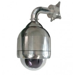 2.0MP 4.5mm~135mm Lens 30X Optik Zoom H.265 WDR Ex-Proof PTZ Kamera