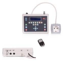 Programlanabilir Okul Zil Saati Kumandalı + İstiklal Marşlı