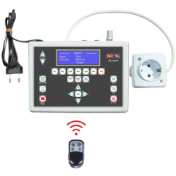 Programlanabilir Okul Zil Saati Kumandalı + İstiklal Marşlı