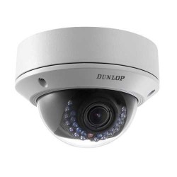 2.0MP 2.8~12mm Motorize Lens 30Mt. IR IP Dome Kamera