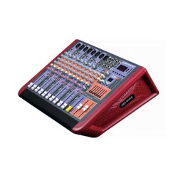 2x250 Watt 32 DSP Efekt & MP3 Power Mixer