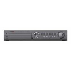 64 Kanal H265+ 320Mbps 8xSata eSATA 2xHDMI RAID NVR
