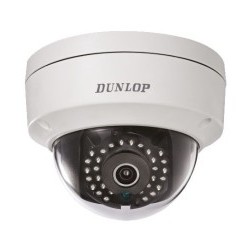 2.0MP 2.8mm Lens 30Mt. IR H.265+ Ses&Alarm IP Dome Kamera