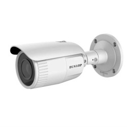 4.0MP 2.8~12mm Motorize Lens 30Mt. IR H.265+ IP Bullet Kamera