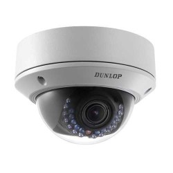 4.0MP 2.8~12mm Motorize Lens 30Mt. IR H.265+ IP Dome Kamera