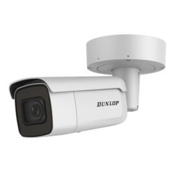 2.0MP 2.8~12mm Motorize Lens 50Mt. IR H.265+ Ses&Alarm IP Bullet Kamera