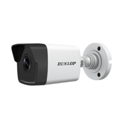 2.0MP 2.8mm Lens 30Mt. IR H.265 IP Bullet Kamera