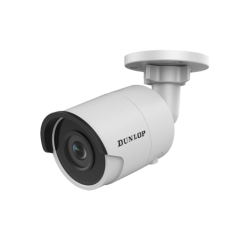 4.0MP 2.8mm Lens 30Mt. IR H.265+ IP Bullet Kamera