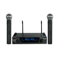UHF 2 El Telsiz Mikrofon Seti